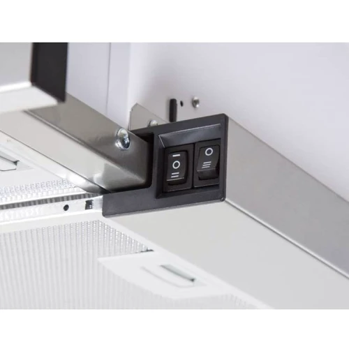Вытяжка Ventolux GARDA 50 INOX (750) SMD LED: Материал корпуса нержавеющая сталь