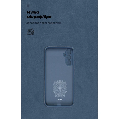 Чехол для телефонов ArmorStandart ICON Case Camera cover Dark Blue for Samsung A346 Galaxy A34 5G (ARM66174) фото 6