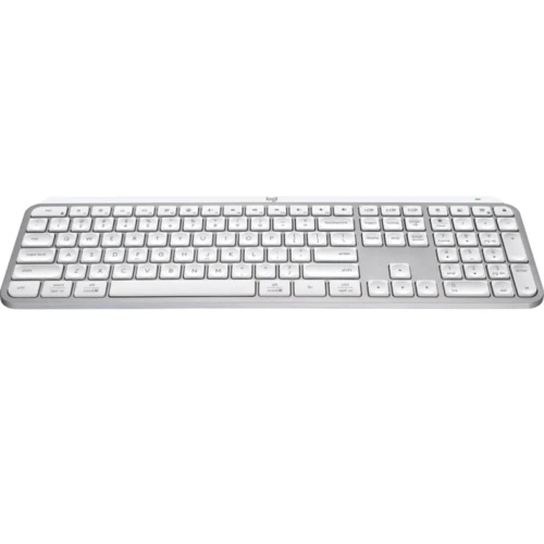Клавиатура Logitech MX Keys S Wireless UA Pale Grey (920-011588): Подключение беспроводное