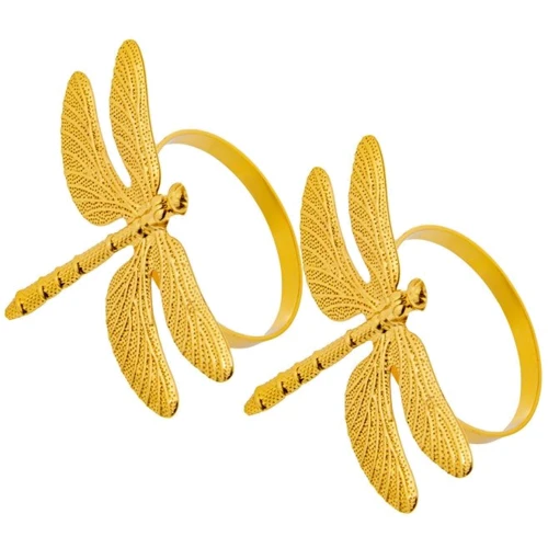 Набор колец для салфеток Lefard металл d 7 см 2 шт (811-089): Тип Набор колец для салфеток