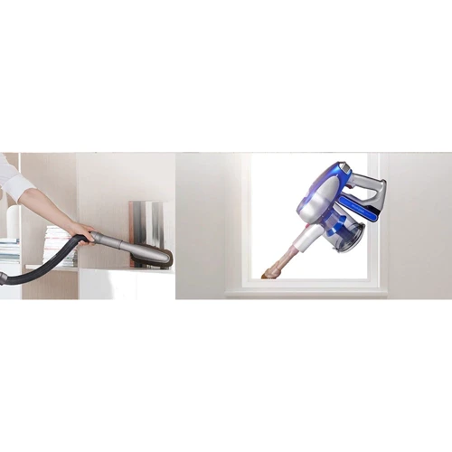 Пилосос Xiaomi Jimmy JV83 Vacuum Cleaner Grey: Кількість ступенів фільтрації 5