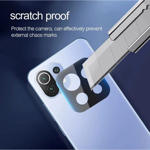 Аксесуар для смартфона BeCover Tempered Glass for Camera Xiaomi Mi 11 Lite (706627): Колір черный