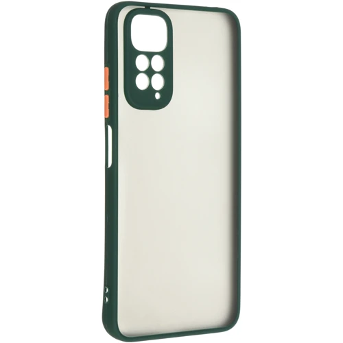 Чохол для телефона ArmorStandart Frosted Matte Green для Xiaomi Redmi Note 11 / Note 11s (ARM66738)
