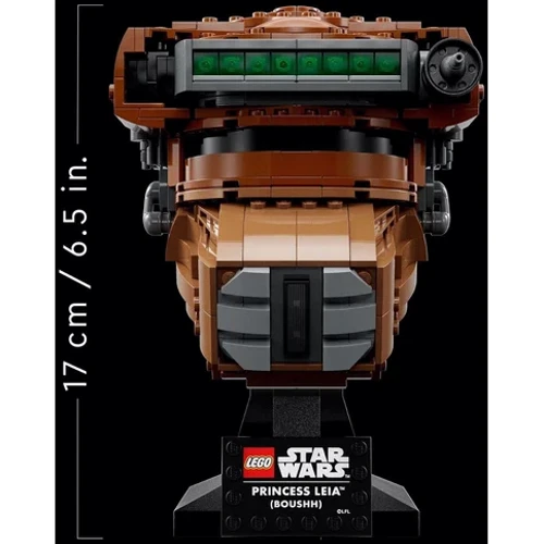 Конструктор LEGO Star Wars Шлем принцессы Леи (75351) фото 4