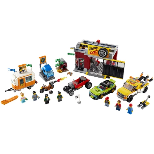 LEGO City Тюнинг-мастерская (60258): Серия City
