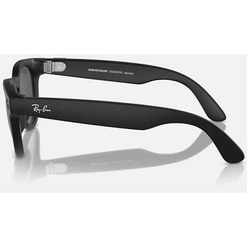 Смарт-окуляри Ray-Ban Meta Headliner Matte Black - Transitions Clear/Grey size M (RW4009 601S1Z 50-23): Тип гаджета Смарт-очки