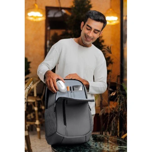 Сумка для ноутбуков Dell 14-16" Ecoloop Urban Gray (460-BDLF): Вместимость ноутбук, планшет, блок питания, аксессуары, личные вещи