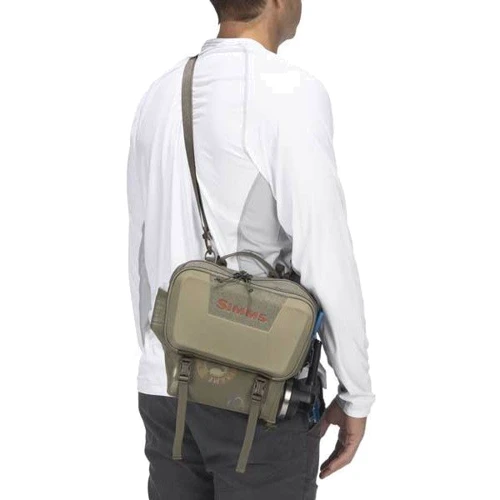 Сумка Simms Flyweight Large Pod Tan (13205-276-00): Тип сумка