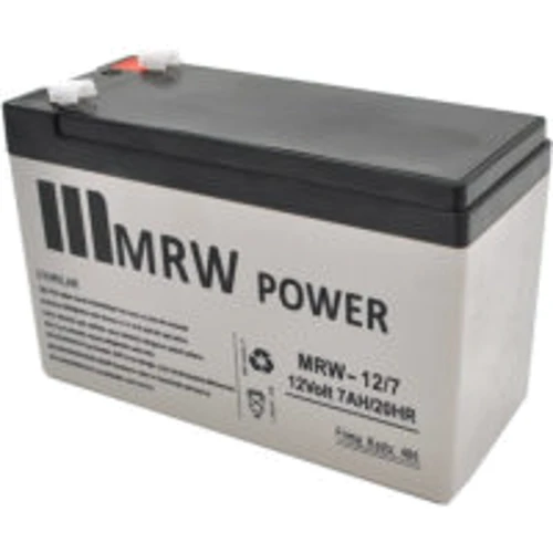 Mervesan MRV-12/7, 12V 7Ah (MRV-12/7)