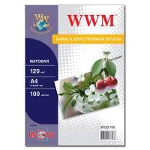 WWM A4 (M120.100): Производитель WWM