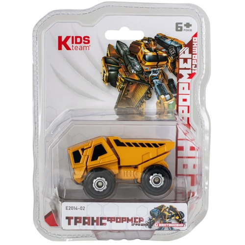 Трансформер Kids Team Вантажівка (E2014-02): Вид Машинки-трансформеры