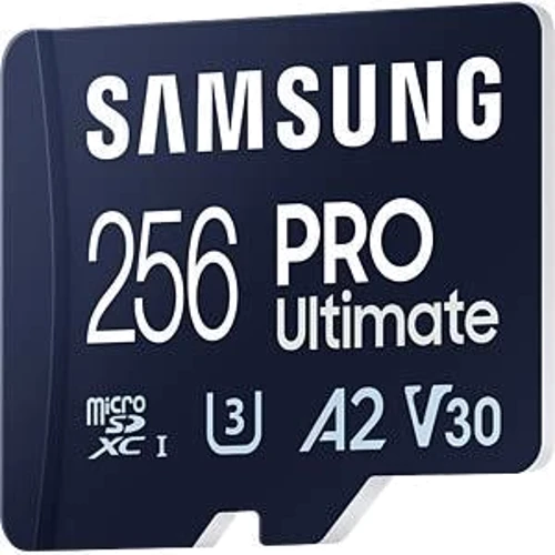 Карта пам'яті Samsung 256GB microSDXC Class 10 UHS-I U3 V30 A2 Pro Ultimate + adapter (MB-MY256SA) фото 4