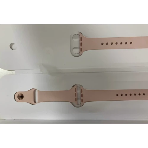 Apple Watch Series 4 40mm GPS Gold Aluminum Case with Pink Sand Sport Band (FH7Y4F9RKDH4) фото 6