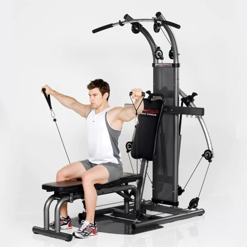 Фитнес станция Finnlo Bio Force Extreme & Finnlo Power Bench (3841) фото 13