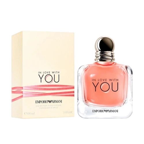 Парфюмированная вода Giorgio Armani In Love With You 100 ml
