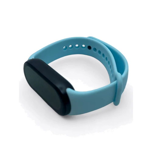 Ремінець BeCover Silicon Turquoise (711971) для Xiaomi Mi Smart Band 9