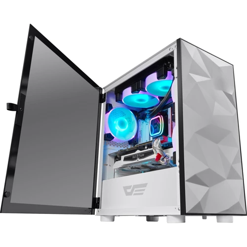 Корпус DarkFlash DLM21 White: Призначення игровой
