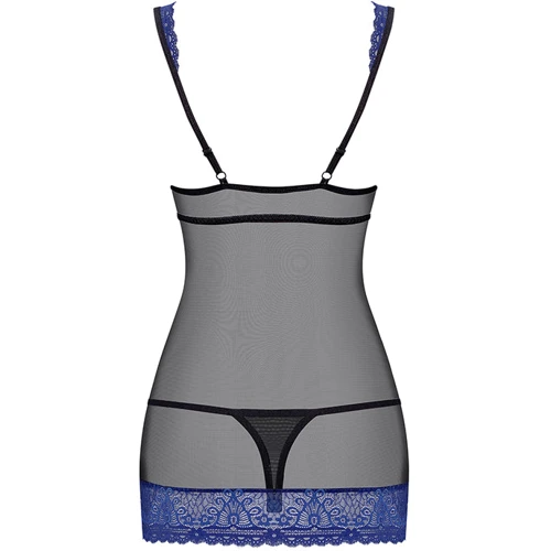 Комплект Obsessive 850-CHE-6 chemise, S/M