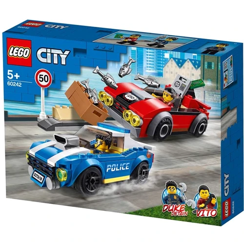 Конструктор LEGO City Арест на шоссе (60242)