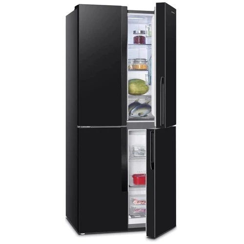 Холодильник Side-by-Side Gorenje NRM818FMB: Размеры ВxШxГ, см 181.6x79.4x64.3