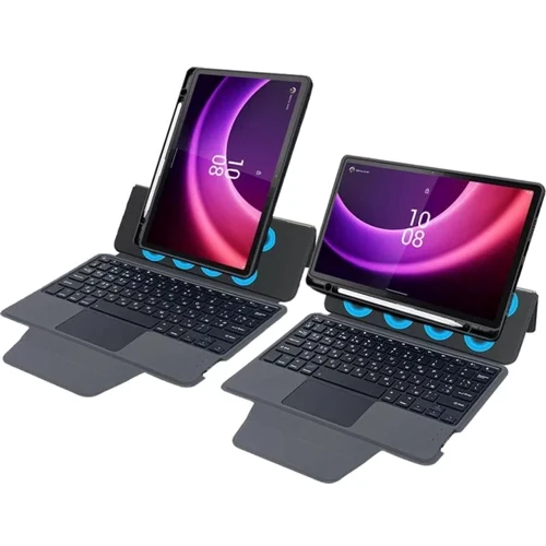 Аксессуар для планшетных ПК AirOn Premium Case Smart Keyboard Black for Lenovo Tab P11 TB-J606F / P11 Plus фото 7