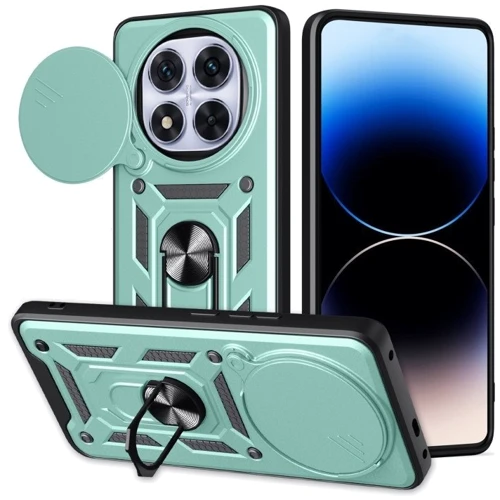 Чохол для телефона BeCover Military Dark Green для Xiaomi Redmi Note 14 Pro 5G (712870): Сумісність Xiaomi Redmi Note 14 Pro 5G