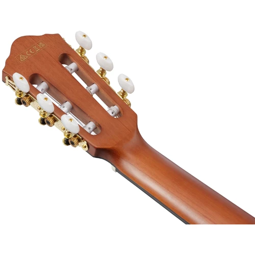 Гитара классическая IBANEZ FRH10N-BSF: Тип крепления грифа Сквозной