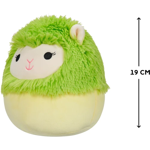 Мягкая игрушка Squishmallows Альпака Кавалери 19 см (SQCR05374): Особенности подушка