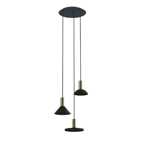 Подвесной светильник Nowodvorski 8030 Hermanos GU10 3x10W IP20 Bl