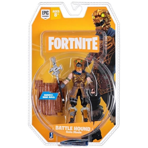 Коллекционная фигурка Jazwares Fortnite Solo Mode Battle Hound (FNT0071): Тип Игровая фигурка