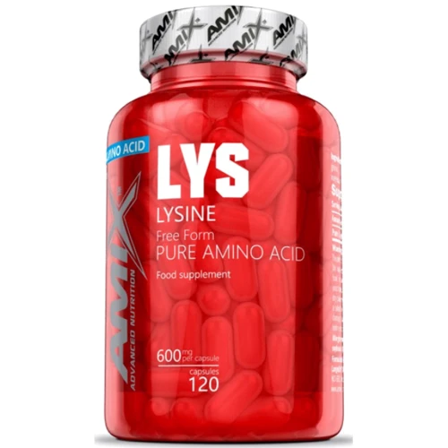 Аминокислота для спорта Amix L-Lysine 600 mg / 120 caps / 120 servings