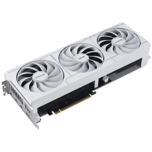 Видеокарта ASUS GeForce RTX5070 12GB PRIME OC WHITE (PRIME-RTX5070-O12G-WHITE) UA