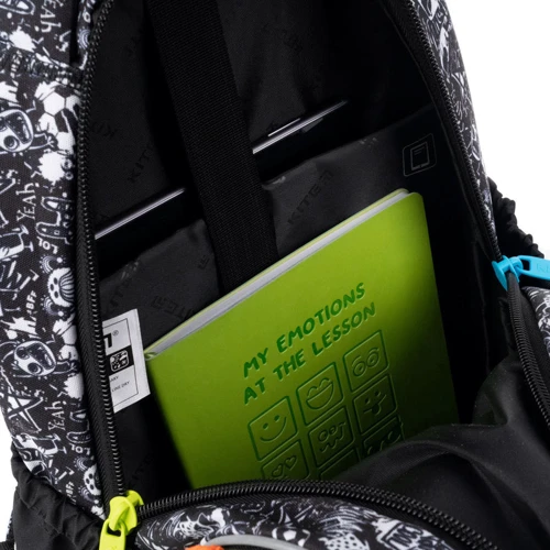 Рюкзак Kite Education Swag K21-700M-1 (LED): Корпус рюкзака Каркасный