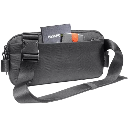 Сумка для ноутбуков Tomtoc 8.3" Explorer-T21 Black (T21S1D1) фото 5