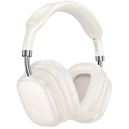 Наушники Hoco W52 Wonderful Milky White