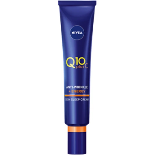 Nivea Visage Anti Wrinkle Q10 Plus Vitamin C Night Cream Крем зволожуючий нічний проти зморшок 40 ml: Стать Для жінок