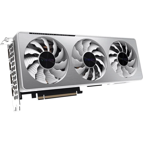 Видеокарта GIGABYTE GeForce RTX 3070 VISION OC 8G rev. 2.0 (GV-N3070VISION OC-8GD rev. 2.0): Форм-фактор Стандартная