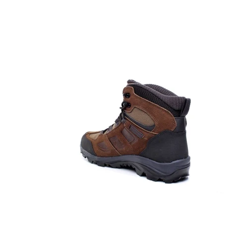 Ботинки Jack Wolfskin Vojo 3 Wt Texapore Mid M 4042391-5298 41 коричневые натуральная замша зимние фото 3