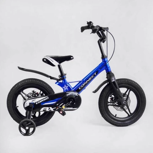 Велосипед Corso Connect MG-14014 (синий): Тип 2х колесный велосипед