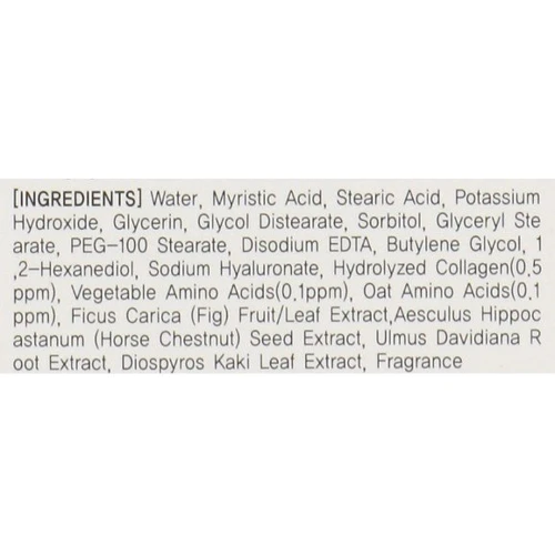 Fortheskin Collagen Foam Cleansing Пенка для умывания с коллагеном 180 ml: Время применения Универсальный