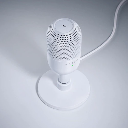 Микрофон Razer Seiren V3 Mini White (RZ19-05050300-R3M1): Выходной штекер USB