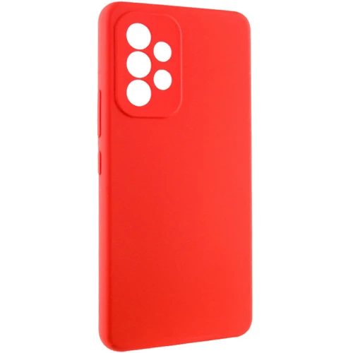 Чехол для телефонов Lakshmi Premium Case Silicone Cover Full Camera Red for Samsung A736 Galaxy A73 5G: Совместимость Samsung A736 Galaxy A73 5G