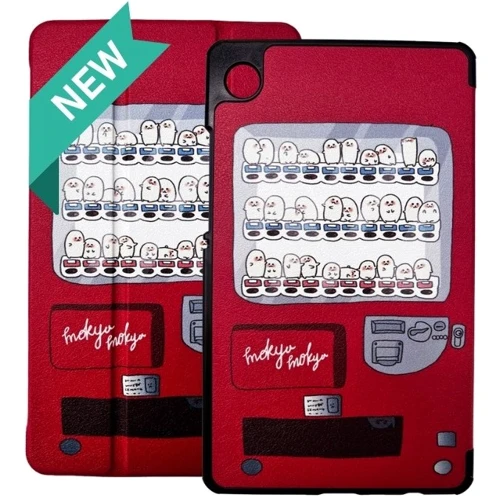 Аксессуар для планшетных ПК BeCover Smart Case Vending Machine for Samsung X133/X135 Galaxy Tab A11 (713991): Цвет красный