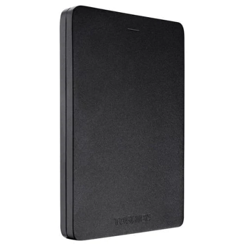 Зовнішній жорсткий диск USB 1.0TB Toshiba Canvio Alu 2018 Black (HDTH310EK3AB): Обсяг пам'яті 1 ТБ