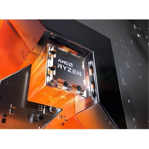 AMD Ryzen 5 7600X (100-100000593WOZ): Количество ядер 6