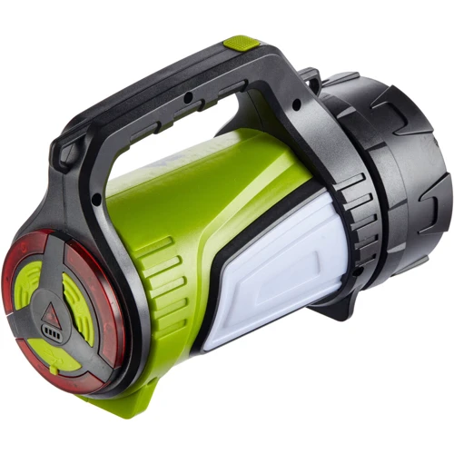 Фонарь туристический Фонарь кемпинговый SKIF Outdoor Big Buster Black/Green (389.00.27): Максимальное время работы, ч 20