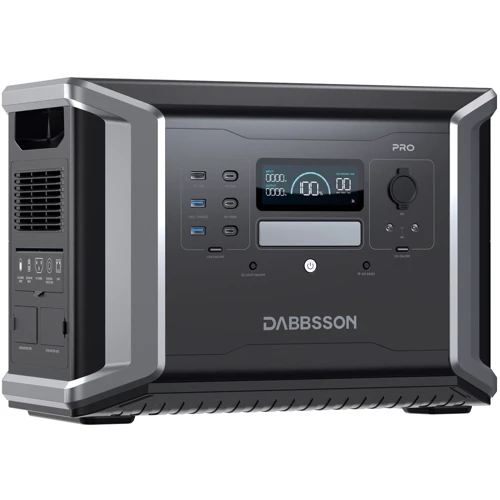 Зарядна станція Dabbsson DBS1400 Pro 1382Wh 2400W фото 13