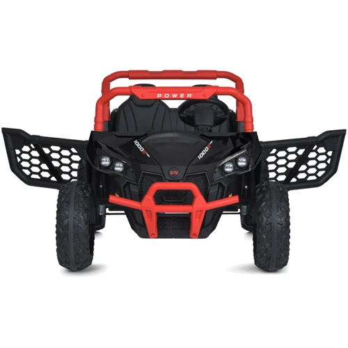 Дитячий електромобіль Bambi Racer Баггі чорний з червоним (M 5911EBLR-3-2(24V))