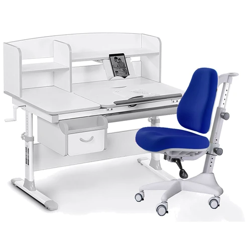 Комплект Evo-kids Evo-50 G Grey (арт. Evo-50 G + крісло Y-528 SB): Вік дитини від 4-х років