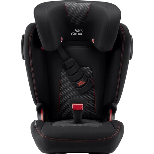 Автокресло BRITAX-ROMER KIDFIX III S Cool Flow - Black: Внутренние ремни нет